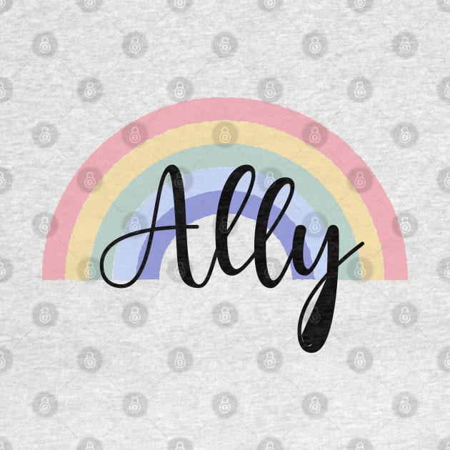 Ally by jellytalk